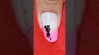 Cute cats Nailart...😻 | Get Nailed !! | #shorts