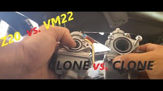 Mikuni clone VM22 26MM CARB full install on 125cc pit bike