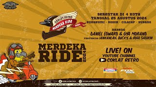 🔴 LIVE | Coklat Retro Merdeka Ride 2024 WEEK 1