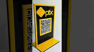 DISPLAY QR CODE E PERSONALIZADOS