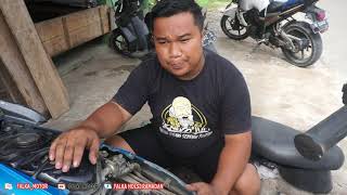 Full 1jam bersama Falka Motor || tips dan Tutorial memperbaiki sepeda motor