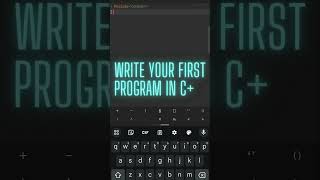 Mobile C++ Mastery: Code Anywhere, Anytime!