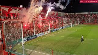 Recibimiento hinchada de Instituto vs Defensores de Belgrano ¡LA GLORIA A LA FINAL !