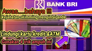 4 tips menghindari kejahatan skimming yang harus anda ketahui@Bubink writing paper