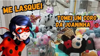 Capturando ursinhos tomando coro da joaninha