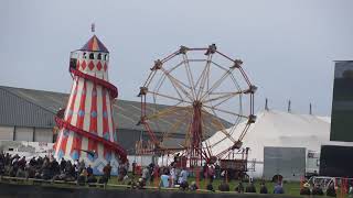 Helter Skelter and Ferris Wheel or Big Wheel, 81st Members' Meeting, Goodwood Motor Circuit