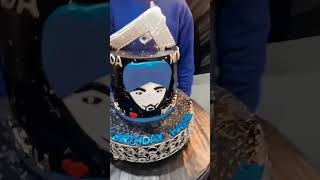 Sidhu moose Wala@ fan's Celebrate#For you#Short#viral video Amazing foundant cake@DIY Celebrations