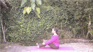 Yoga para Flexibilidade I 35 Minutos com Júlia Viegas