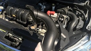 How to Replace an Air Intake Hose (2013-2019 Nissan Sentra)