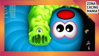 🐍WORM MATE ZONE IO | Rằn Săn Mồi | BIGGEST GIANT SLITHER SNACK | #166