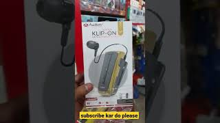 audionic klip on vi || audionic 2 true wireless ||#shorts #shortsvideo #youtubshorts 😍