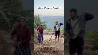 Village lifestyle in Pahad #travelwithsharmaji #pahad #garhwali #travel #mountains #kumauni #viral