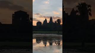 Sunrise Angkor wat #siemreap #sunrise #angkorwat