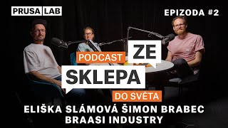 Ze sklepa do světa #2 Eliška Slámová a Šimon Brabec Brassi Industry PODCAST