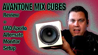 Avantone Mix Cubes Review + UAD Apollo Setup