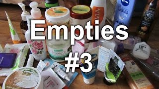 Empties / Празни опаковки #3