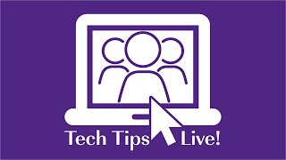 Tech Tips Live! Yammer time!