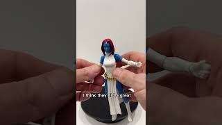 Mystique - Marvel Legends Walgreen Exclusive Toy Quickie Review by the GayComicGeek  #mystique