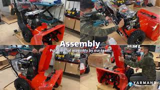 YARMAND Ottawa Snowblower Journey Video Souffleuse