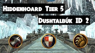 LOTRO Hiddenhoard Tier 5 - Dushtalbuk - Beorning, Guardian, Brawler POV