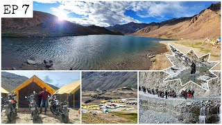 SPITI, EP-07  Vlog-30 CHANDRATAL LAKE, HIMACHAL PRADESH, WORLD'S MOST BEAUTIFUL LAKE IN SPITI VALLEY