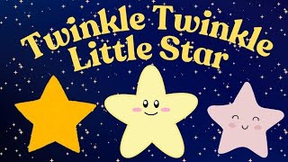 Rhymes for Kindergarten | Twinkle, Twinkle Little Star | E-Family Nursery Rhymes