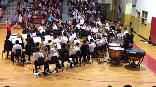 Stallings Island Middle School Grade 7 Holiday Band