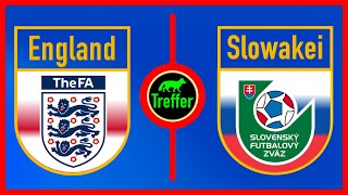 England–Slowakei: EURO 2024, Achtelfinale I Analyse, Prognose & Tipp!