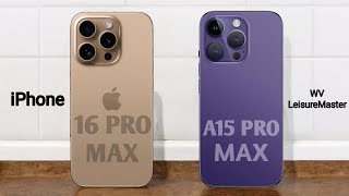 iPhone 16 Pro Max vs WV LeisureMaster A15 Pro Max