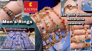 Latest 22k Gold Diamond Jewellery Collection With Price/Kalyan Jewellers/Mens Diamond Rings/Deeya