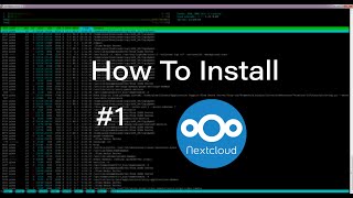 How to Install Nextcloud | Part #1 - Via Comandline