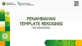 SIA - Penambahan Template Rekognisi (Tim Rekognisi)