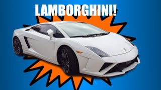 I Just Bought a Lambo! Lamborghini Gallardo LP 560-4 Final Edition