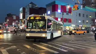 MTA Bus: 2009 Orion VII NG HEV 4601 Q66