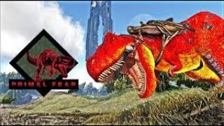 ARK Survival Evolved - Primal Fear Lets GO 25K Subs🤯#shorts #shortslive