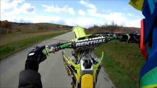 Autumn trip   || Suzuki RMZ 450 || Enduro deer