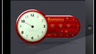 Flametro for iPad - Flamenco metronome Graf-Martinez app