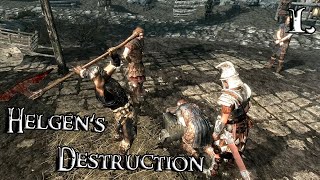 The Story of Skyrim - Part 1: Helgen...