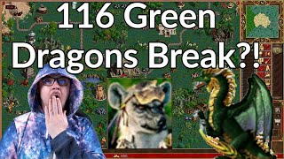 Breaking Green Dragons 116?! || Hereos 3 Fortress Gameplay || Jebus Cross || Alex_The_Magician