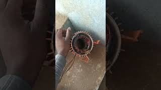 WATER MOTOR0.5 HP Motor Winding Data Hindi || #shortsvideo #Hs electrical