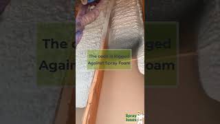 The Code Is Rigged Against Spray Foam.  #construction #sprayfoaminsulation #insulation #shorts