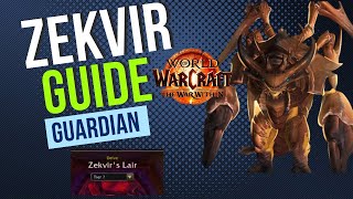 How To Beat Zekvir As A Guardian Druid - ZekVir Guide