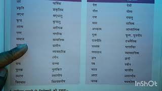 Hindi Grammar II chapter 10.2 II  विशेषण