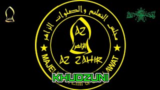 KHUDZUNI - AZ ZAHIR