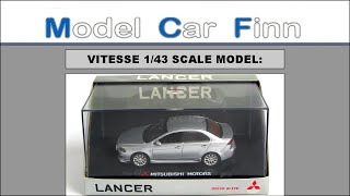 Mitsubishi Lancer 2007 -  2017 Vitesse 1/43 scale diecast model