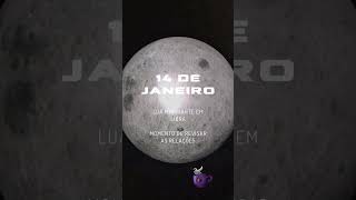 As fases da lua para o mês de janeiro/2023 Astrologia Lunar 🌑🌒🌔🌕 #shorts #astrologia