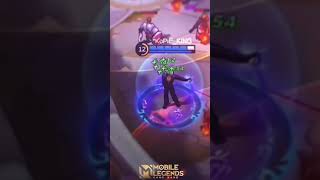 SAD MONTAGE MOBILE LEGENDS MELHORES JOGADAS HIGHLIGHTS SAVAGE MOMENT #SHORTS