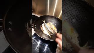 FRYING FISH #shorts #fish