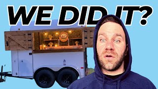 Buying A Horse Trailer | Starting A Mobile Bar