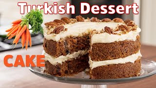 Special Ramadan Dessert Recipe for iftar | Turkish Dessert Carrot Cake | Ramadan TV 2020